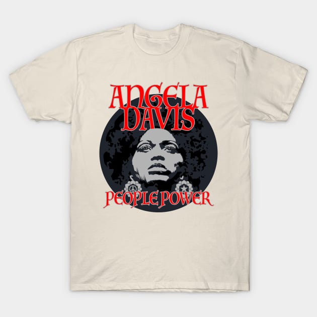 Angela Davis T-Shirt by Gilisuci